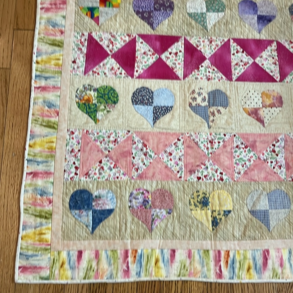 Handmade Quilt - Picture 3 of 13